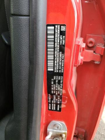Photo 14 from auction – 2016 JEEP RENEGADE L with VIN ZACCJBBT4GPD88075