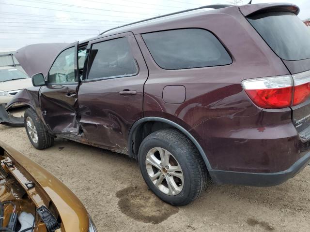 Photo 2 from auction – 2012 DODGE DURANGO CR with VIN 1C4RDJDG4CC223461