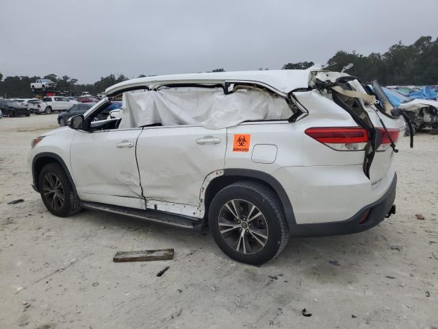 Photo 2 from auction – 2018 TOYOTA HIGHLANDER with VIN 5TDZZRFHXJS277610