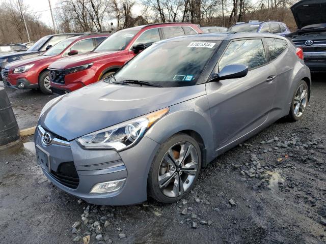 HYUNDAI VELOSTER 2016 with VIN KMHTC6AD2GU283458 - Photo from auction