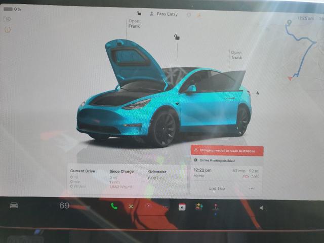 Photo 9 from auction – 2024 TESLA MODEL Y with VIN 7SAYGAEE3RF004232