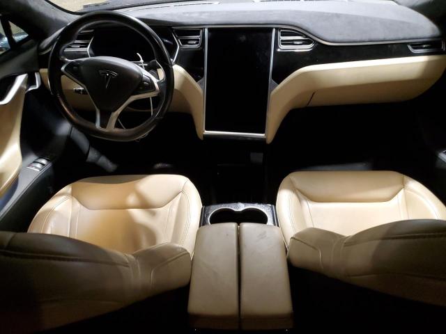Photo 8 from auction – 2015 TESLA MODEL S with VIN 5YJSA1E10FF118847