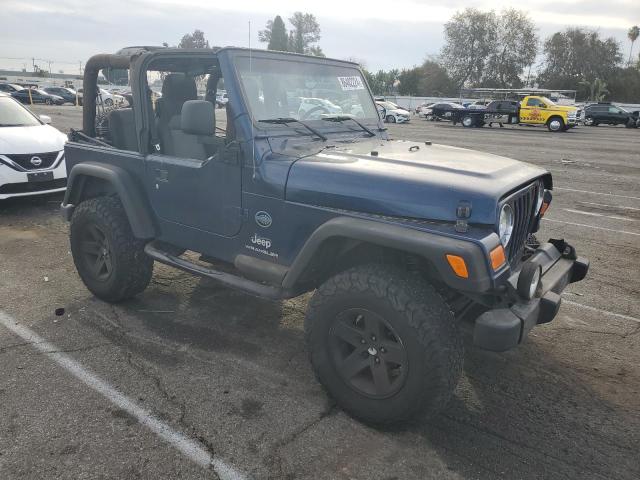 Photo 4 from auction – 2005 JEEP WRANGLER X with VIN 1J4FA39S35P389089