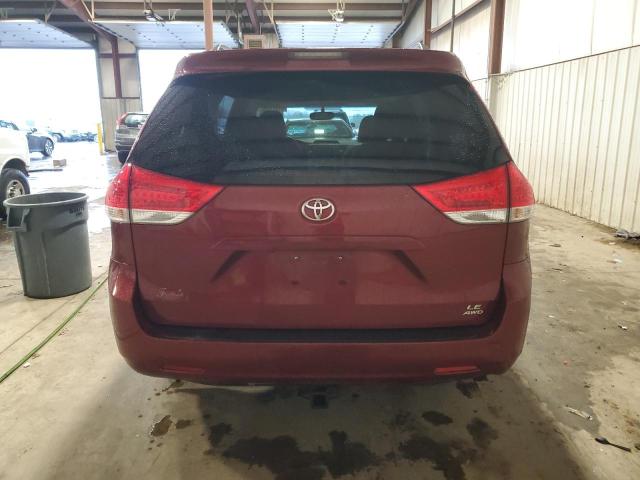 Photo 6 from auction – 2011 TOYOTA SIENNA LE with VIN 5TDJK3DC3BS010705