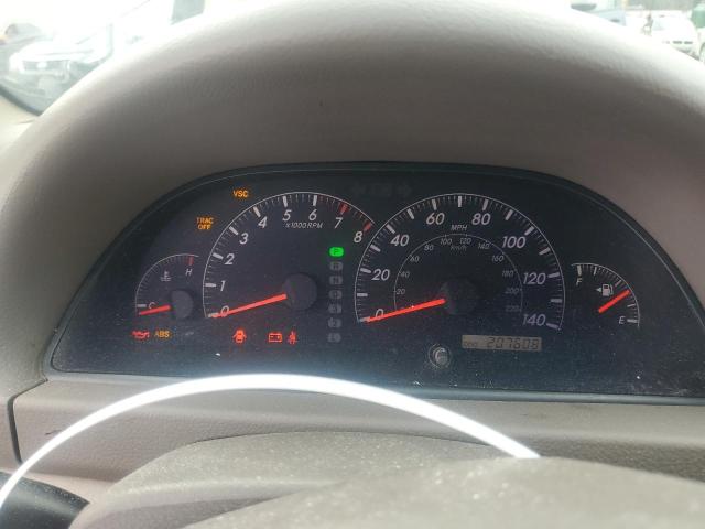 Photo 9 from auction – 2005 TOYOTA CAMRY LE with VIN 4T1BF30K25U616093