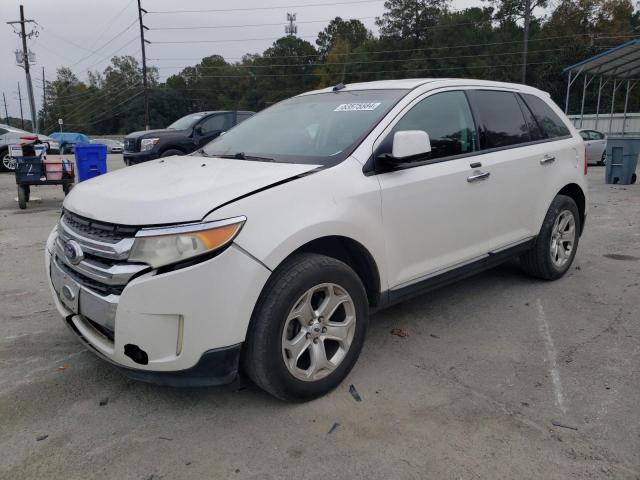 FORD EDGE SEL 2011 with VIN 2FMDK3JCXBBA72150 - Photo from auction