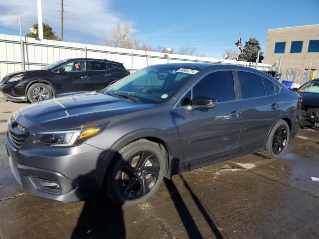 SUBARU LEGACY SPO 2020 with VIN 4S3BWAG65L3027768 - Photo from auction