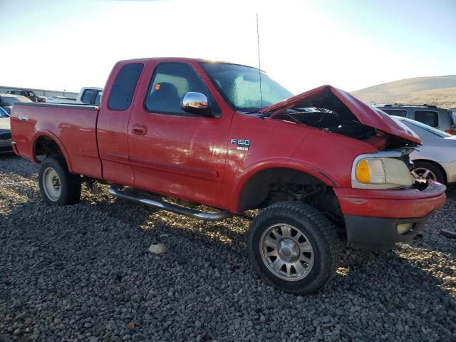 Photo 4 from auction – 2001 FORD F150 with VIN 1FTRX18L91NB78887