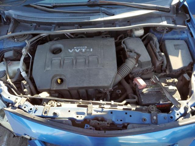 Photo 11 from auction – 2009 TOYOTA COROLLA BA with VIN 1NXBU40E49Z033195