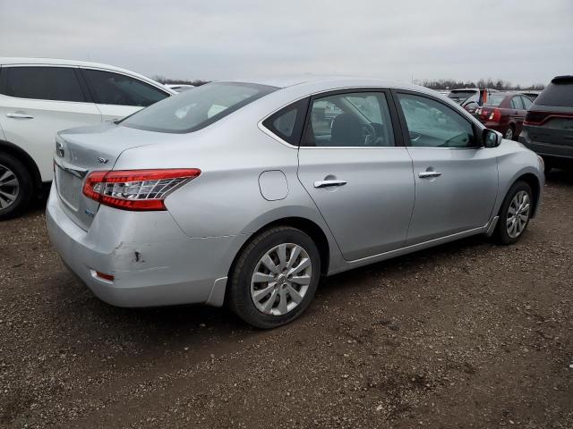 Photo 3 from auction – 2014 NISSAN SENTRA S with VIN 3N1AB7AP4EY216646