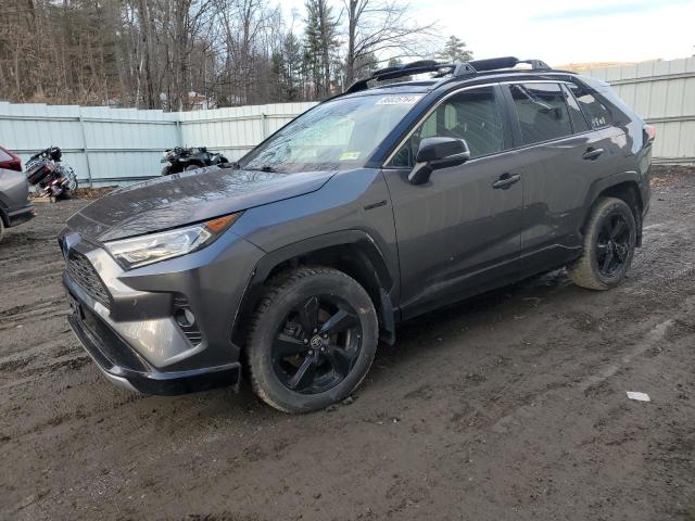 TOYOTA RAV4 XSE 2021 with VIN 4T3E6RFV0MU034792 - Photo from auction