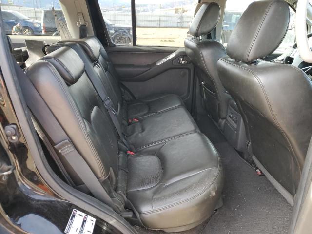 Photo 11 from auction – 2011 NISSAN PATHFINDER with VIN 5N1AR1NBXBC607207