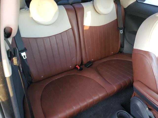 Photo 10 from auction – 2012 FIAT 500 LOUNGE with VIN 3C3CFFER5CT198317