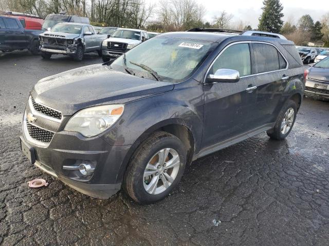 CHEVROLET EQUINOX LT 2013 with VIN 2GNALFEKXD6386505 - Photo from auction