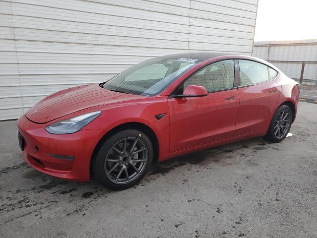TESLA MODEL 3 2022 with VIN 5YJ3E1EA8NF290907 - Photo from auction