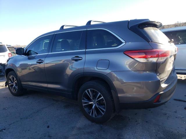 Photo 2 from auction – 2018 TOYOTA HIGHLANDER with VIN 5TDBZRFH2JS818408
