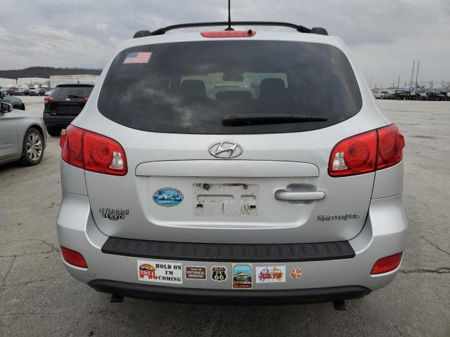 Photo 6 from auction – 2008 HYUNDAI SANTA FE G with VIN 5NMSG13D78H183787