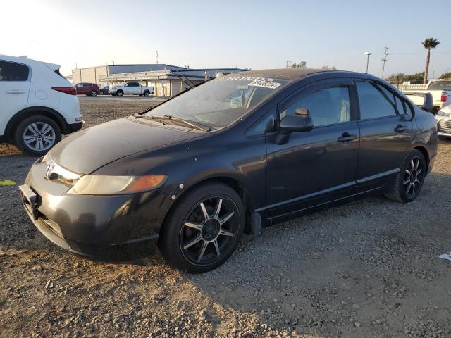 HONDA CIVIC LX 2008 with VIN 1HGFA16508L011186 - Photo from auction
