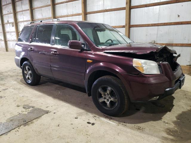 Photo 4 from auction – 2008 HONDA PILOT EXL with VIN 5FNYF18558B028851