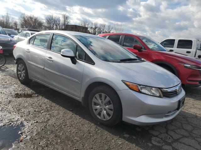 Photo 4 from auction – 2012 HONDA CIVIC LX with VIN 2HGFB2F57CH519115
