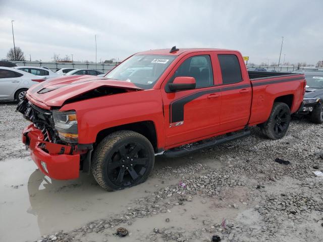 CHEVROLET SILVERADO 2017 with VIN 1GCVKREC6HZ143520 - Photo from auction