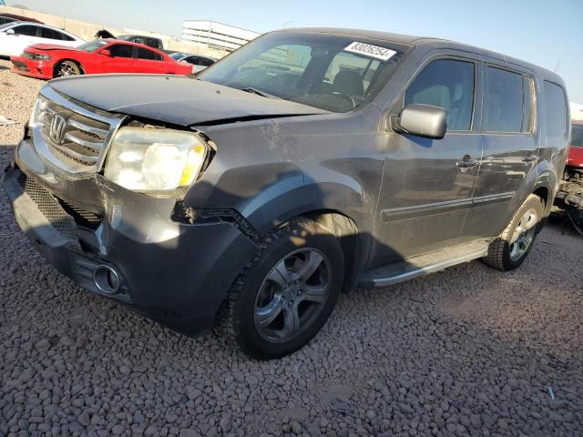 HONDA PILOT EX 2012 with VIN 5FNYF3H4XCB020031 - Photo from auction