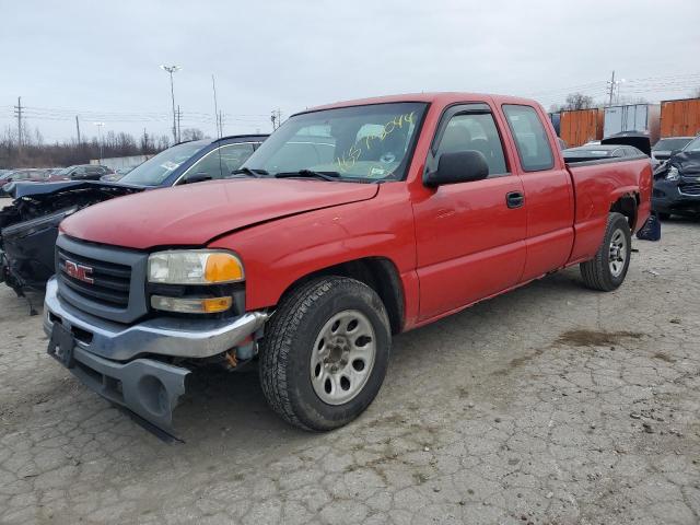 GMC NEW SIERRA 2005 with VIN 1GTEC19T05Z205501 - Photo from auction