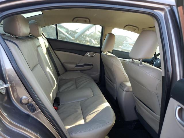 Photo 10 from auction – 2014 HONDA CIVIC HYBR with VIN 19XFB4F32EE200549