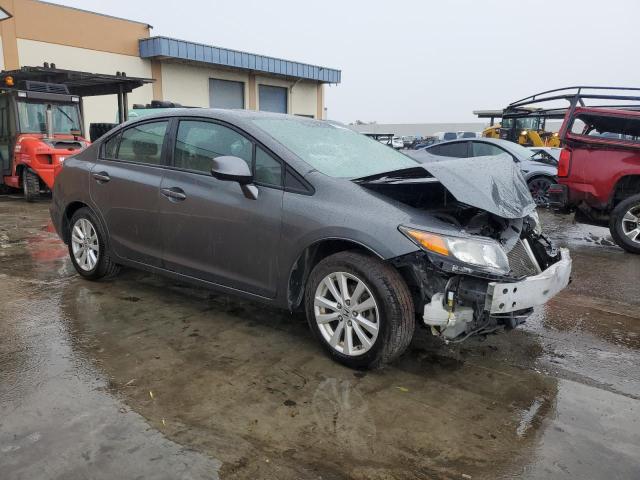 Photo 4 from auction – 2012 HONDA CIVIC EX with VIN 19XFB2F81CE390258