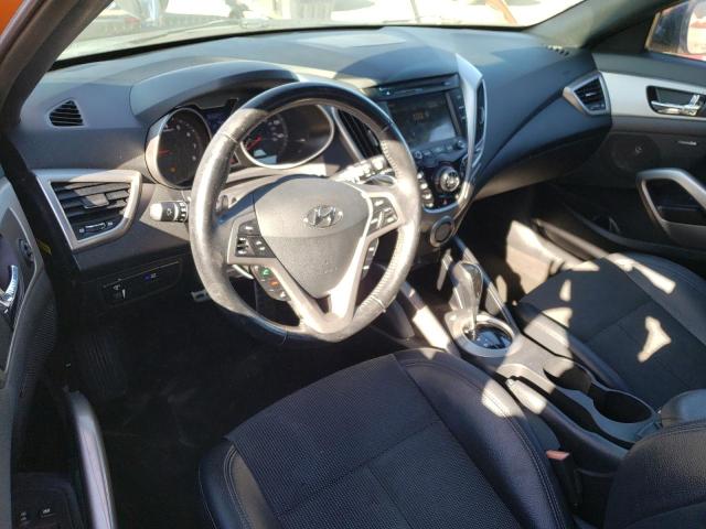 Снимка 8 от търг – 2016 HYUNDAI VELOSTER с VIN KMHTC6AD4GU296535