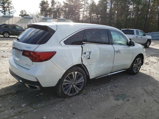 Photo 3 from auction – 2017 ACURA MDX TECHNO with VIN 5FRYD4H51HB040663