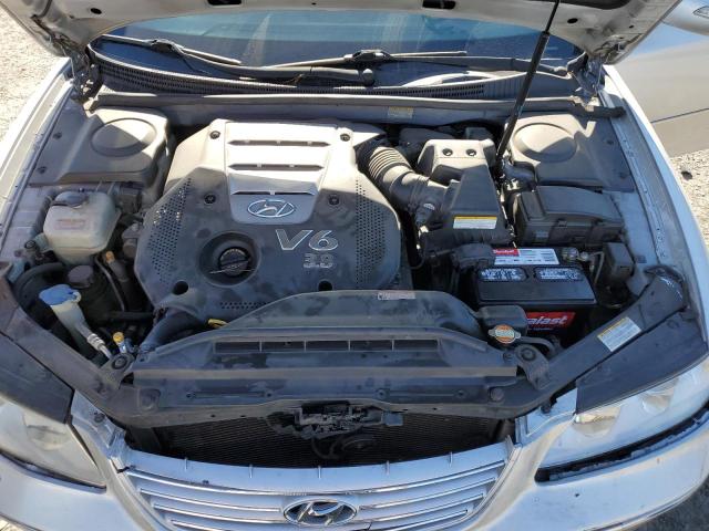 Photo 11 from auction – 2007 HYUNDAI AZERA SE with VIN KMHFC46F47A234162