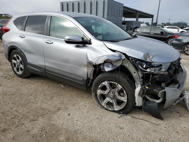 Photo 4 from auction – 2019 HONDA CR-V EX with VIN 7FARW1H50KE026067