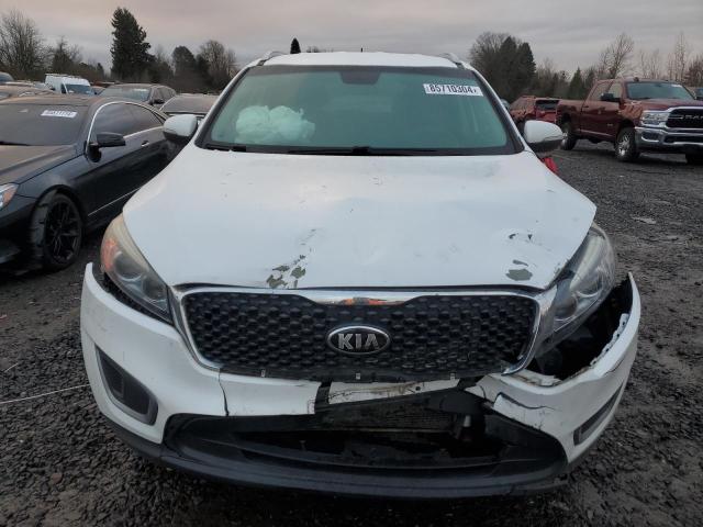 Photo 5 from auction – 2016 KIA SORENTO LX with VIN 5XYPGDA58GG110990