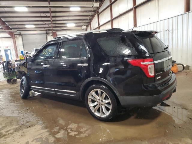 Photo 2 from auction – 2011 FORD EXPLORER L with VIN 1FMHK7F82BGA91121