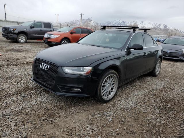 AUDI A4 PREMIUM 2013 with VIN WAUFFAFL0DN035790 - Photo from auction
