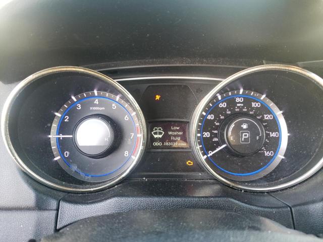 Photo 9 from auction – 2011 HYUNDAI SONATA SE with VIN 5NPEC4ABXBH189623