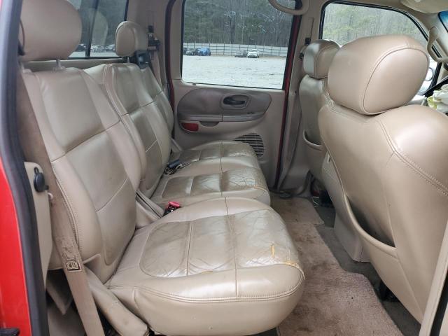 Photo 10 from auction – 2001 FORD F150 SUPER with VIN 1FTRW07LX1KC53144