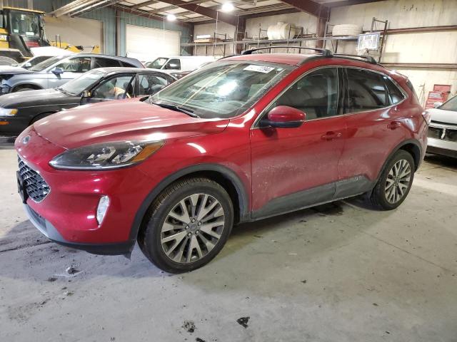 Photo 1 from auction – 2020 FORD ESCAPE TIT with VIN 1FMCU9J94LUC03663