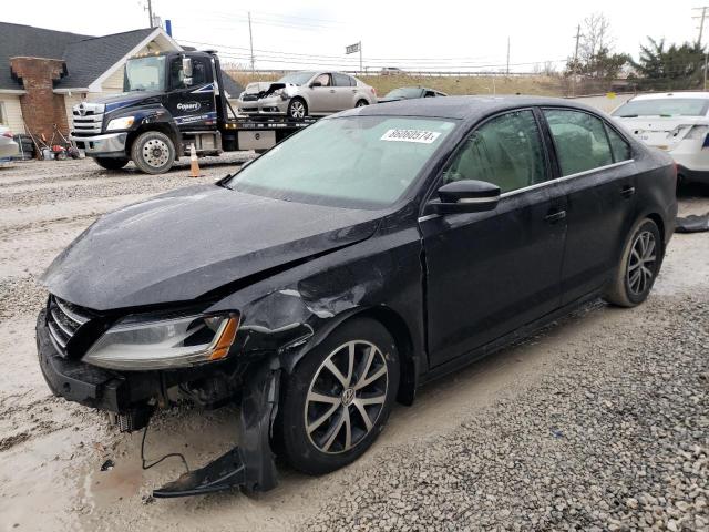 VOLKSWAGEN JETTA SE 2017 with VIN 3VWDB7AJ2HM218877 - Photo from auction