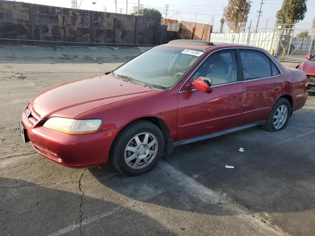 Photo 1 from auction – 2002 HONDA ACCORD EX with VIN JHMCG66812C000355