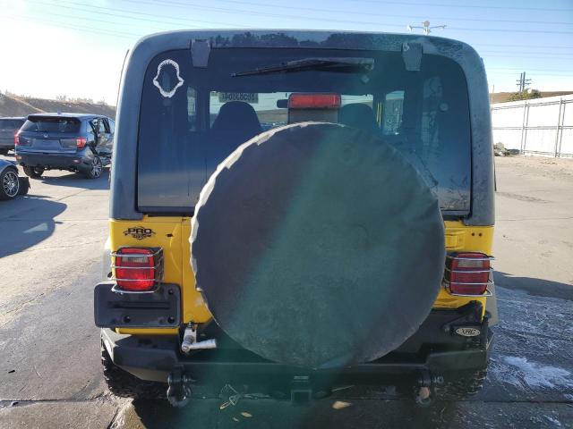 Photo 6 from auction – 2000 JEEP WRANGLER / with VIN 1J4FA49S9YP756376