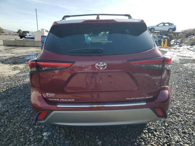 Zdjęcie 6 z aukcji – 2020 TOYOTA HIGHLANDER z VIN 5TDFZRBH2LS032666
