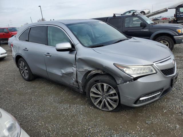 Photo 4 from auction – 2016 ACURA MDX TECHNO with VIN 5FRYD4H45GB059268