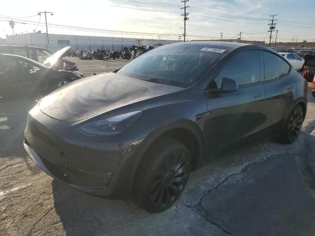 TESLA MODEL Y 2025 with VIN 7SAYGDEF9SF218903 - Photo from auction