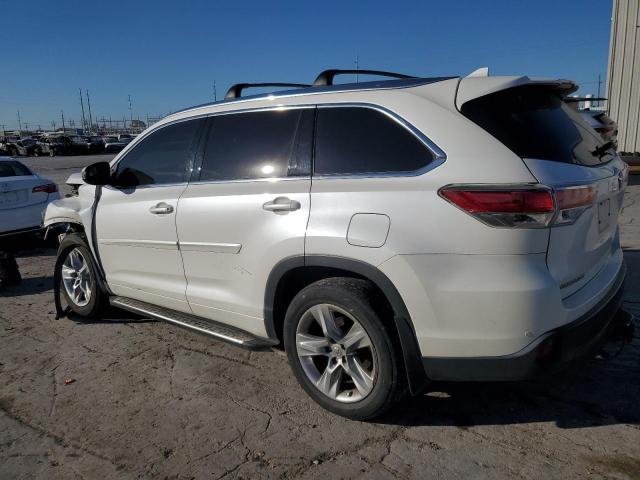 Photo 2 from auction – 2015 TOYOTA HIGHLANDER with VIN 5TDYKRFH5FS089889
