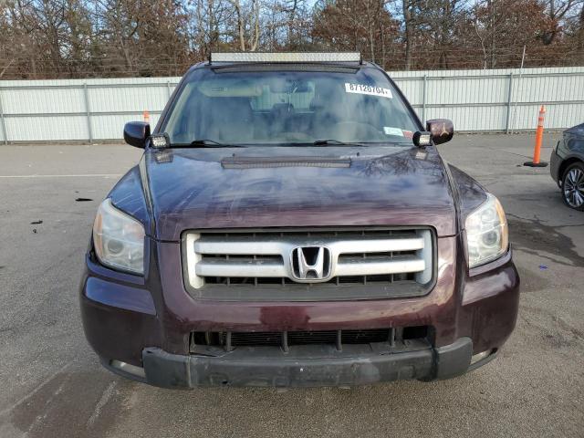 Photo 5 from auction – 2007 HONDA PILOT EXL with VIN 2HKYF18567H530932