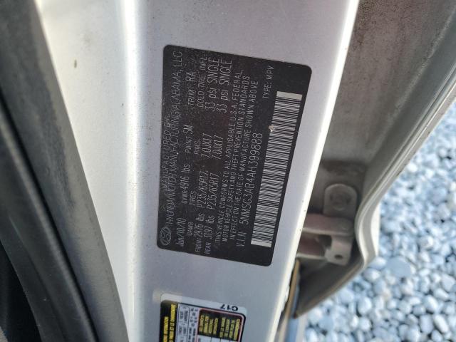 Photo 14 from auction – 2010 HYUNDAI SANTA FE G with VIN 5NMSG3AB4AH399888