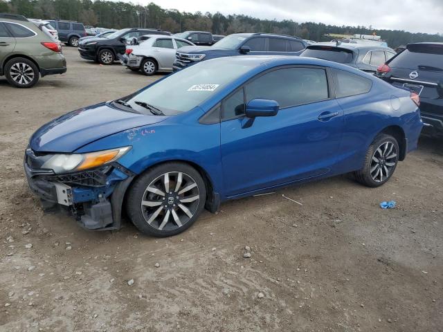 HONDA CIVIC EXL 2015 with VIN 2HGFG3B05FH506515 - Photo from auction