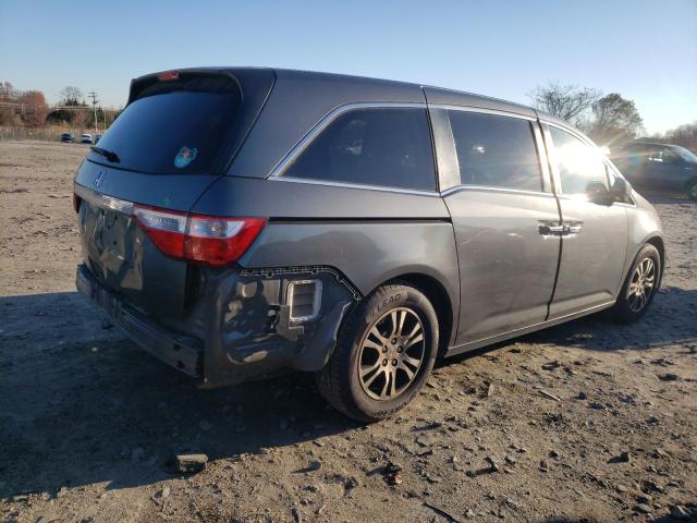 Photo 3 from auction – 2012 HONDA ODYSSEY EX with VIN 5FNRL5H45CB063295